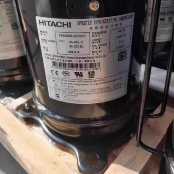 日立M500DH-80C1 FL500DH-90C1 FM600DHD-90D1压缩机L500DH-90C1