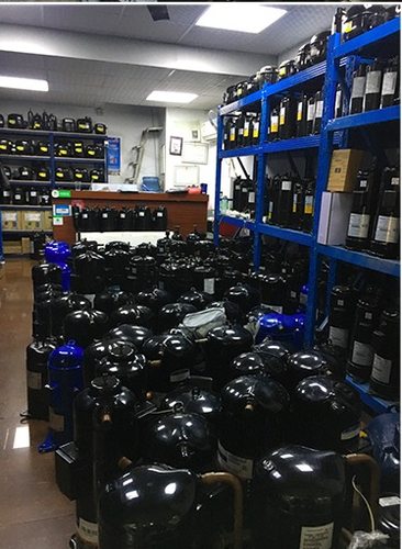 海立空调压缩机GSD092TV-H6AUN