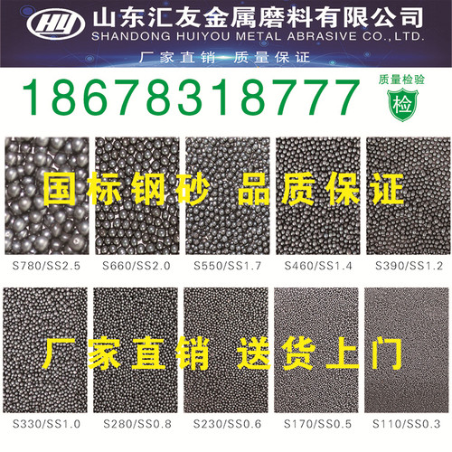 不锈钢铸钢砂钢丸合金钢强化钢丝切丸喷砂除锈喷砂抛丸金属磨料 - 封面
