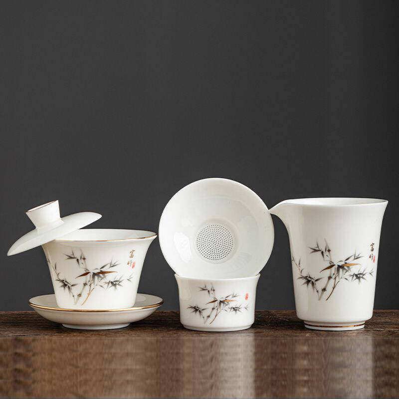 羊脂玉瓷白瓷全瓷茶漏茶隔茶滤陶瓷茶具茶叶过滤泡茶滤网公道杯,餐饮具,茶滤,淘宝优惠券,粉丝福利购,淘宝优惠卷