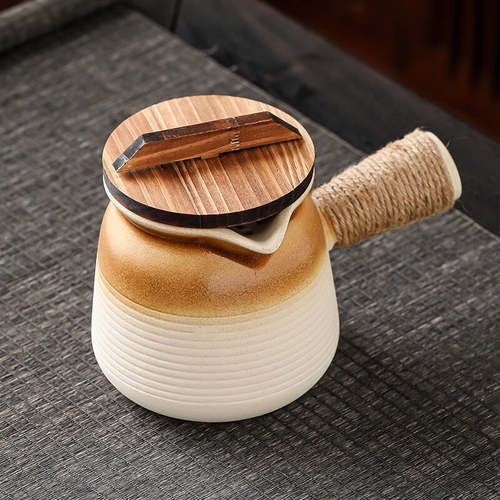 围炉煮茶烤火炉罐罐茶壶套装老式陶土泥炉子家用炭炉室内户外碳炉