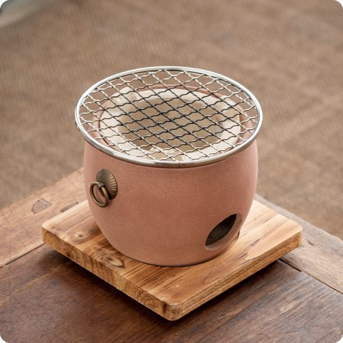 烧烤炉围炉煮茶家用户外室内老式打边炉网红烤火炉子木炭泥炉碳炉