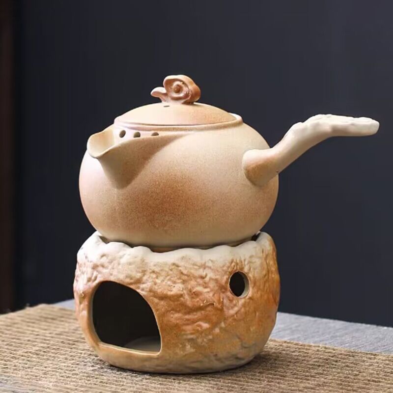温茶炉小火炉蜡烛煮茶底座保温暖茶器提香器烘茶炉围炉煮茶温茶器