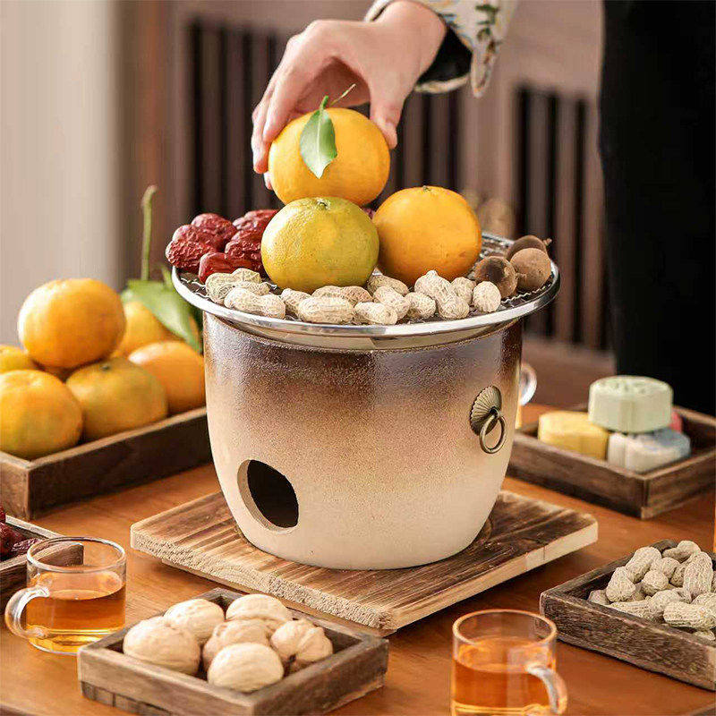 围炉煮茶烤火炉套装器具全套家用烧烤炉炭炉围聚炉子户外2026新款,餐饮具,煮茶炉,淘宝优惠券,粉丝福利购,淘宝优惠卷