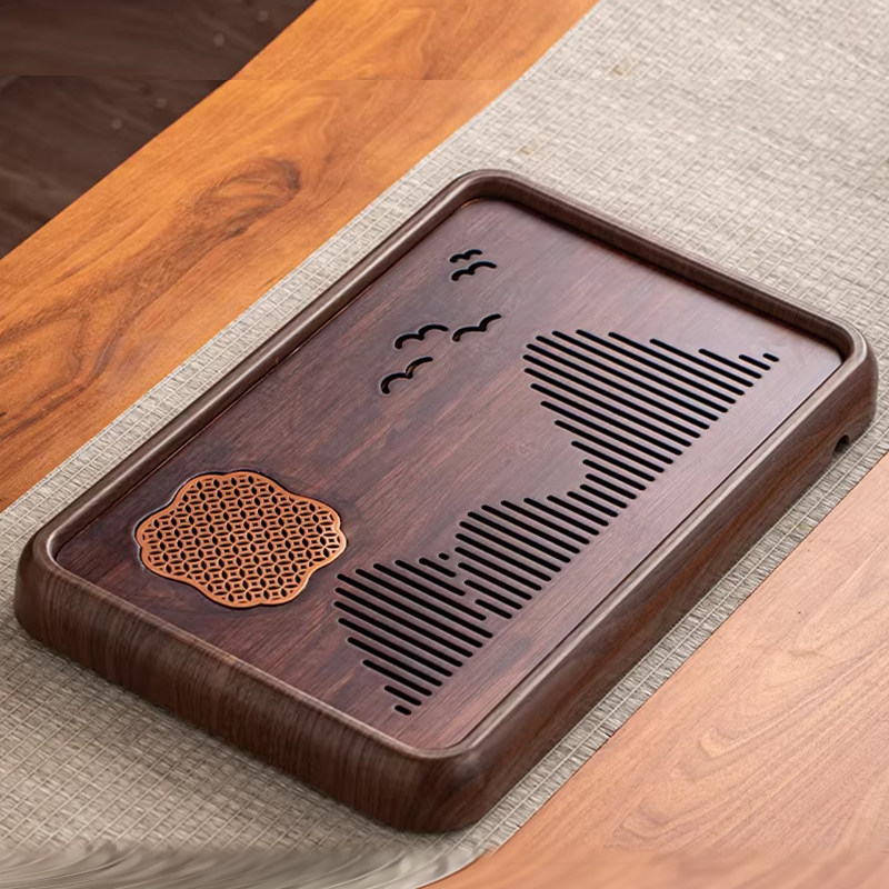 茶盘家用小茶台沥水盘茶托盘茶具茶托2025新款茶海套装功夫茶小型,餐饮具,茶盘,淘宝优惠券,粉丝福利购,淘宝优惠卷