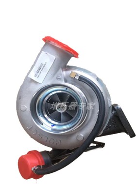 潍柴WP10 HX50W原装霍尔赛特涡轮增压器3785383 612601111007
