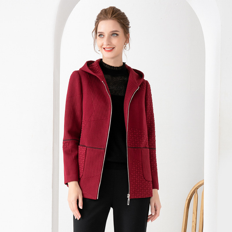 赏心岁月中老年女装妈妈秋装外套新款上衣洋气百搭老人衣服正品