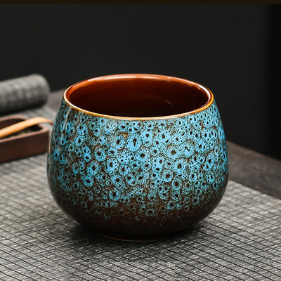 陶瓷哥窑碗莲专用水培花盆