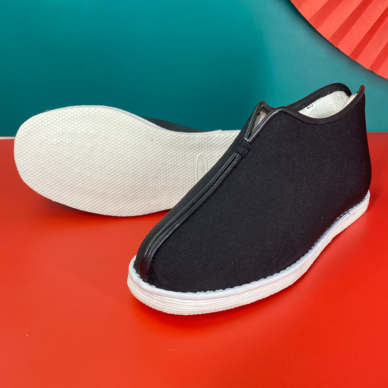 步隆升冬季休闲棉鞋保暖防寒