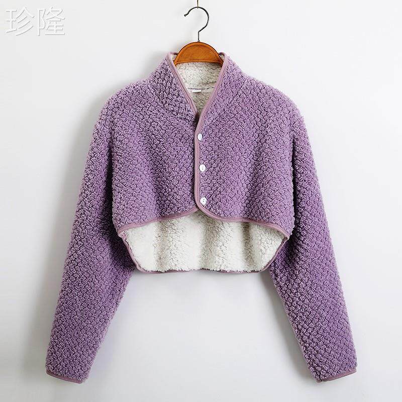 秋冬护肩颈椎坎肩睡觉防寒保暖神器产妇月子喂奶披肩女护肩膀衣厚