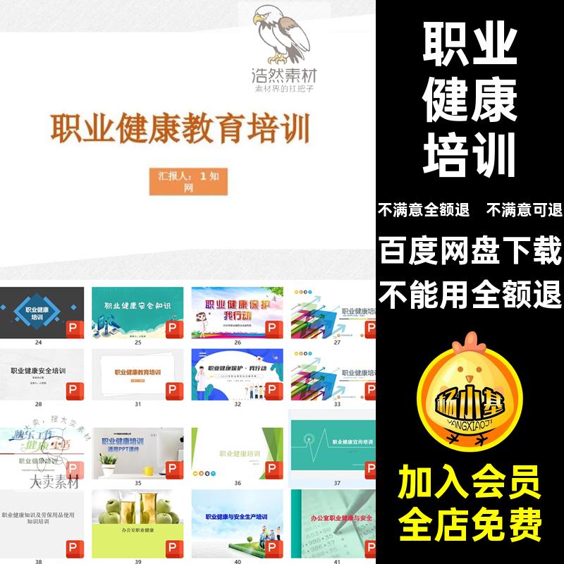 职业健康成品安全课件管理培训生产经营wps与PPTwps健康PPT安全