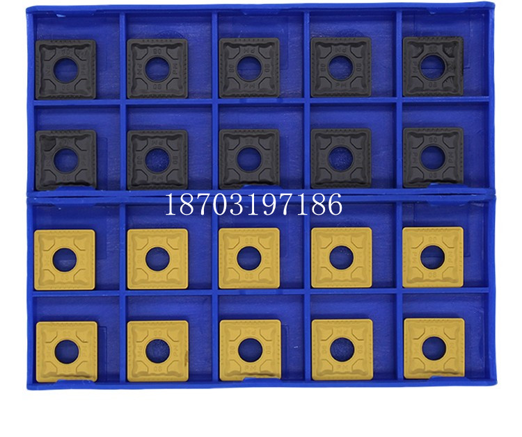 株洲钻石四方数控车刀片SNMG120408 120404 120412-PM YBC251 252