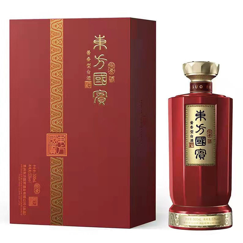 2021年贵州东方国宾酒 御柔