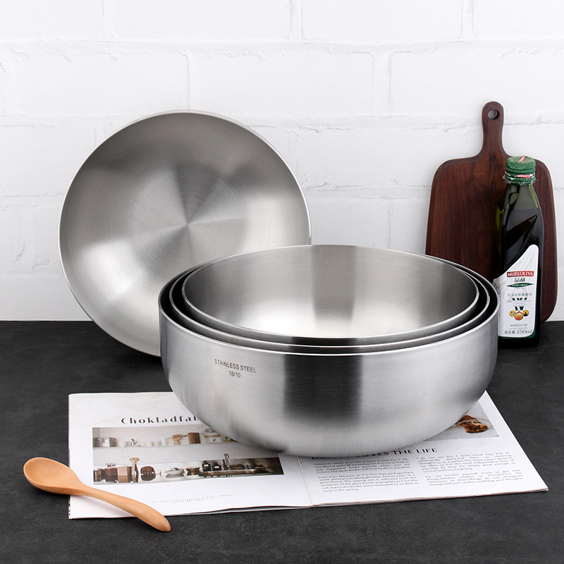 COOKONE不锈钢和面盆304揉面发面盆家用火锅盆洗菜盆加厚大汤盆,餐饮具,盆,淘宝优惠券,粉丝福利购,淘宝优惠卷