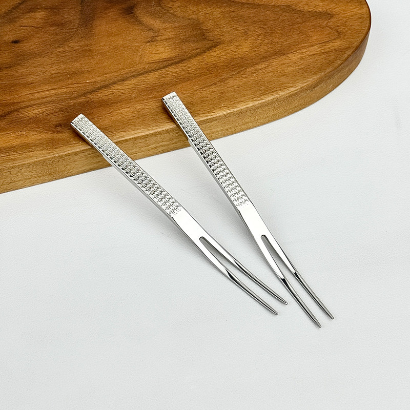 chockmen卓德铭18/10不锈钢水果叉6支装礼盒装蛋糕叉甜品叉子创意,餐饮具,水果叉/水果签,淘宝优惠券,粉丝福利购,淘宝优惠卷