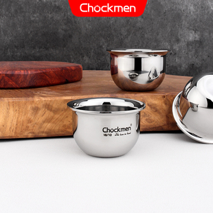 chockmen卓德铭18 10不锈钢二两白酒杯烈酒器实心小杯子一口杯