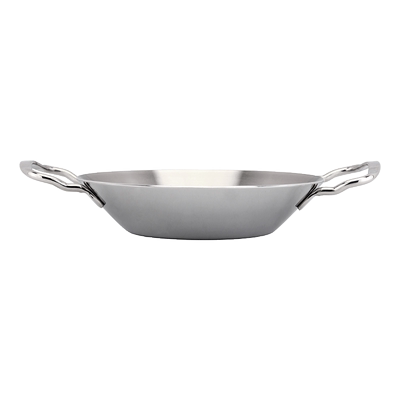 18/10三层钢加厚干锅盘