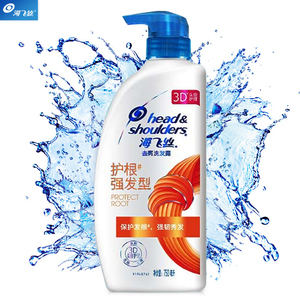海飞丝生姜护根强发型洗发水700g防断韧发型去屑膏止痒男女正品ml
