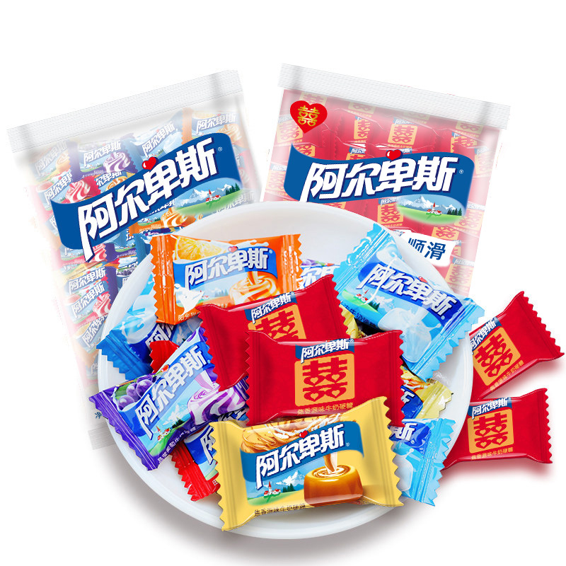 阿尔卑斯牛奶硬糖散称