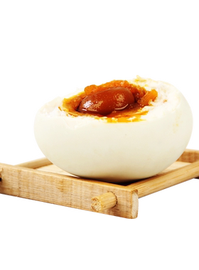 高邮三湖牌咸鸭蛋奎级简装流油