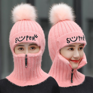 帽 针织毛线帽 潮百搭骑行时尚 韩版 冬季 加绒保暖时尚