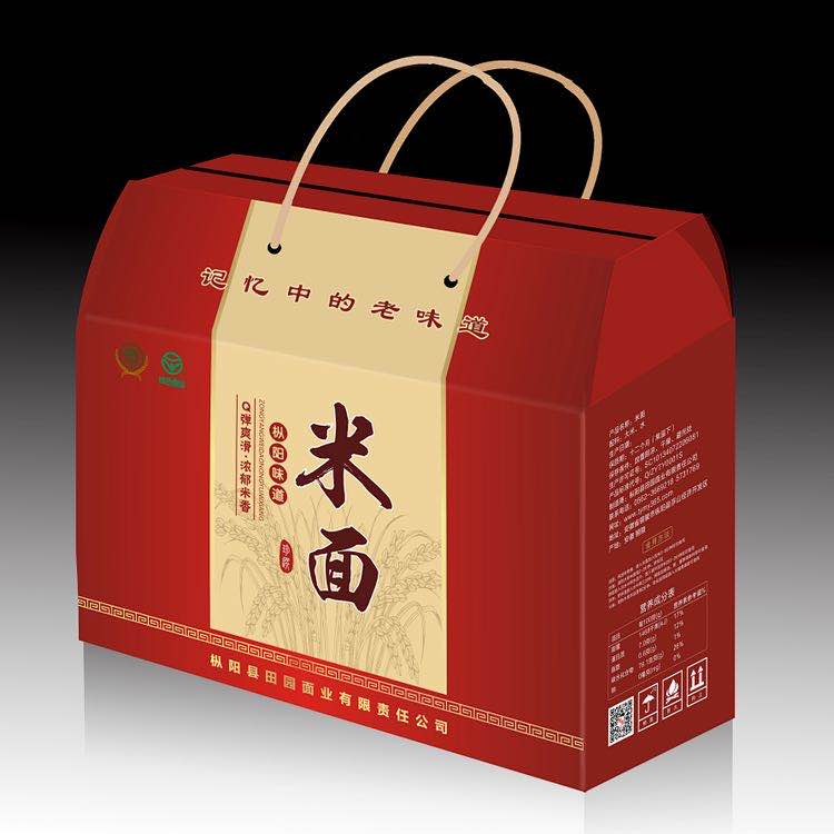 田园米面1.5kg礼盒装 面条 米面米粉 炒煮 月子米面 枞阳特产