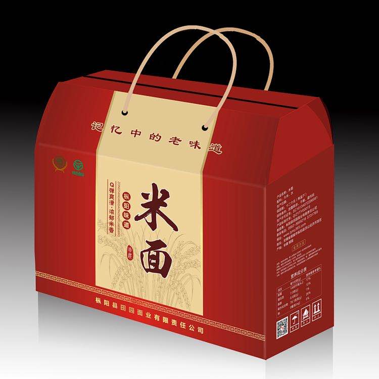 5kg礼盒装 面条 米面米粉 炒煮 月子米面 枞阳特产