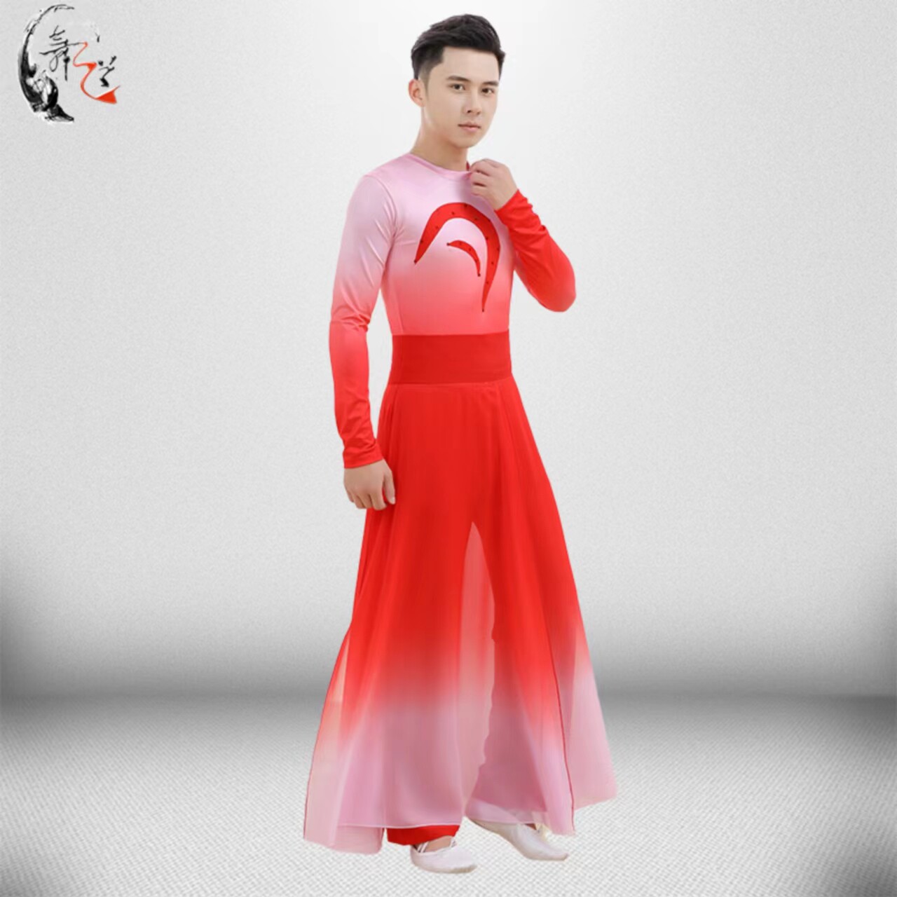 现代舞蹈演出服拉丁舞男女车展服时尚群舞开场舞走秀练功服表演服