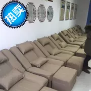 6 chân điện tắm chân móng chân massage vẻ đẹp sofa sofa phòng tắm tắm hơi tắm rửa chân massage giường giải trí nằm - Phòng tắm hơi / Foot Bath / Thể hình