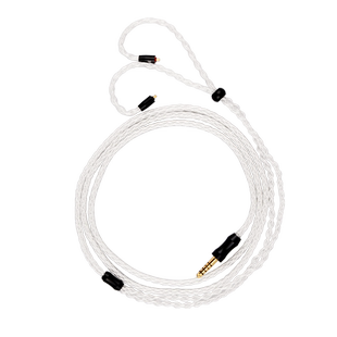 HIFI纯银MMCX耳机升级线typec/3.5mm0.78耳机线2.5/4.4平衡音频线