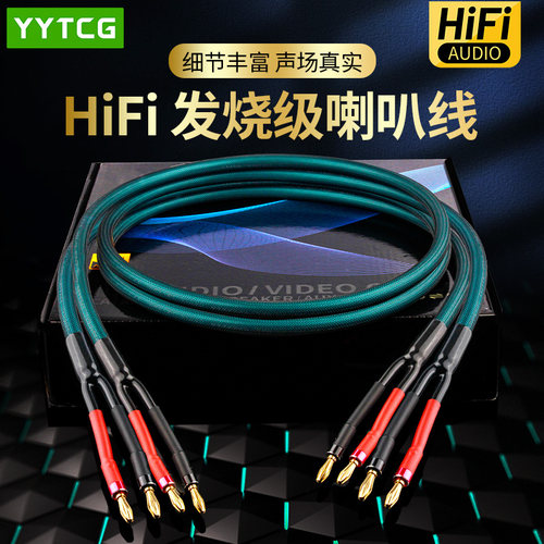 YYTCG音箱线纯铜专业音箱喇叭线