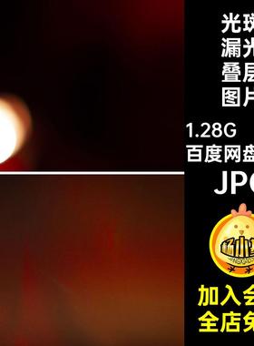 底纹光斑叠层图片JPG怀旧光效光影效果PS漏复古100 氛围背景光影