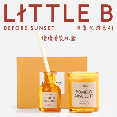 LITTLEB香薰蜡烛礼盒520礼物