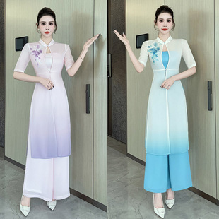 改良套 美容师spa足浴足疗技师工作服套装 1511 采耳师服装 2025新款