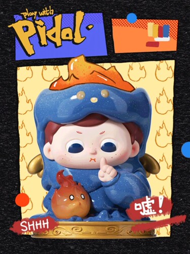 letsvanpidol现货可爱礼物盲盒