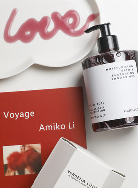 VERBENA LINN烟酰胺香氛沐浴露香水沐浴乳香体