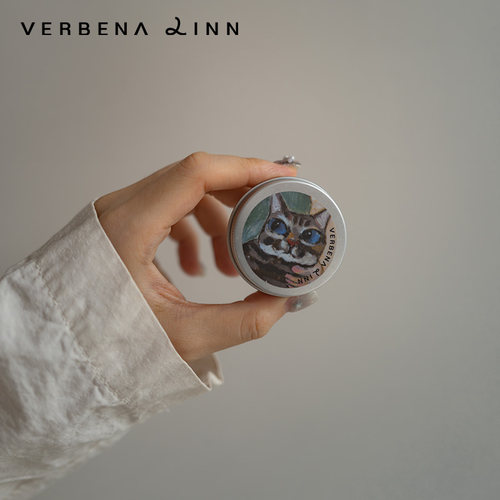 Verbena Linn淡定猫香氛护手霜修护滋润保湿不油腻防干裂便携30g