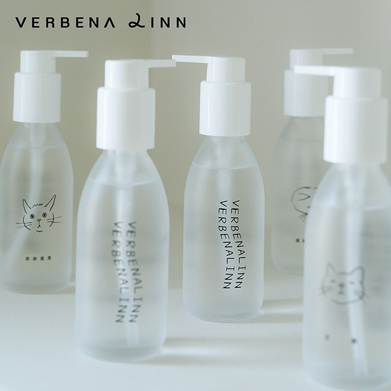 VERBENALINN闻梨脂润柔丝香氛护发精油水感光泽 轻盈好吸收 100ml