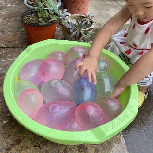 水气球快速注水气球打水仗