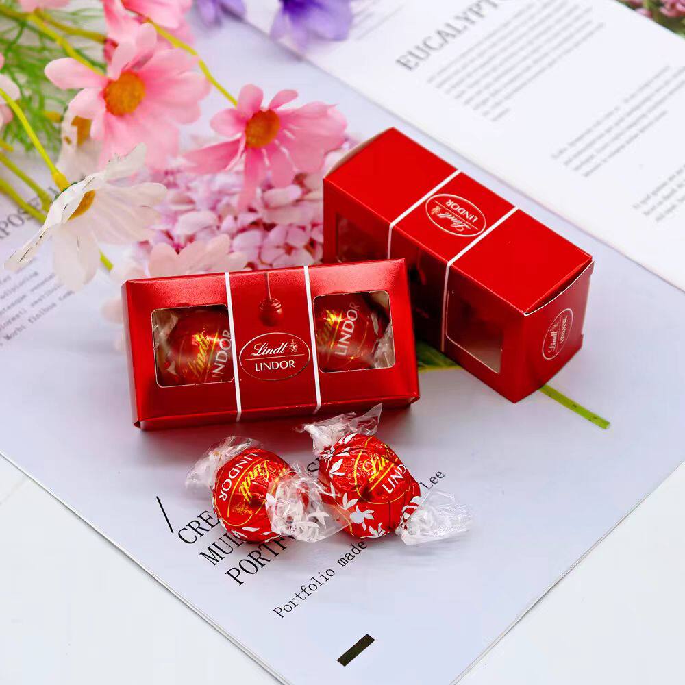 瑞士莲巧克力软心球牛奶巧克力散装喜糖结婚伴手礼糖果三八节礼物