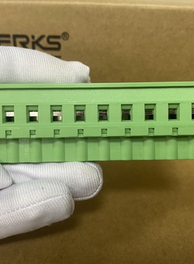 直插式DERKS德尔克斯免焊对接插拔式接线端子YC020-762-10P2EDGKB