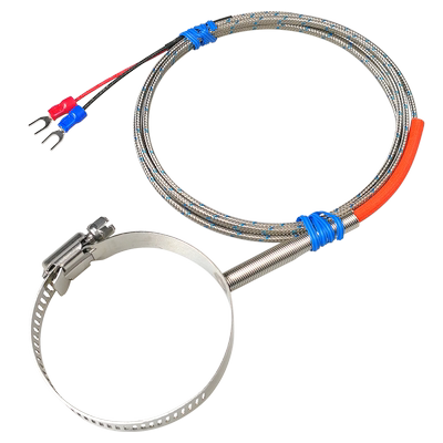 热电偶可调节卡箍注塑机