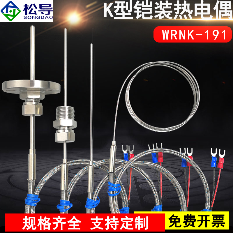 wrnk-191铠装温度传感器