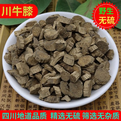 四川野生散装选装川牛膝大片