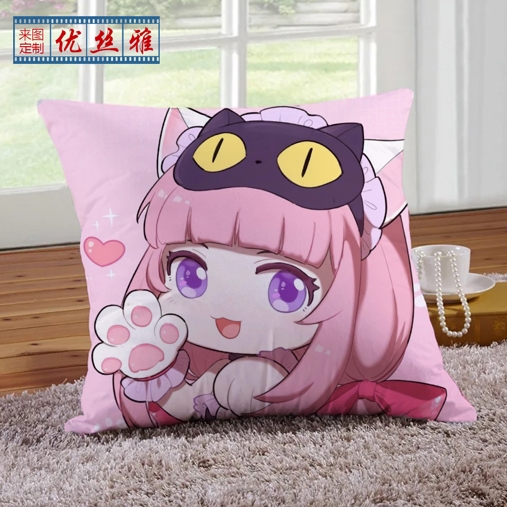 王者猫狗日记抱枕