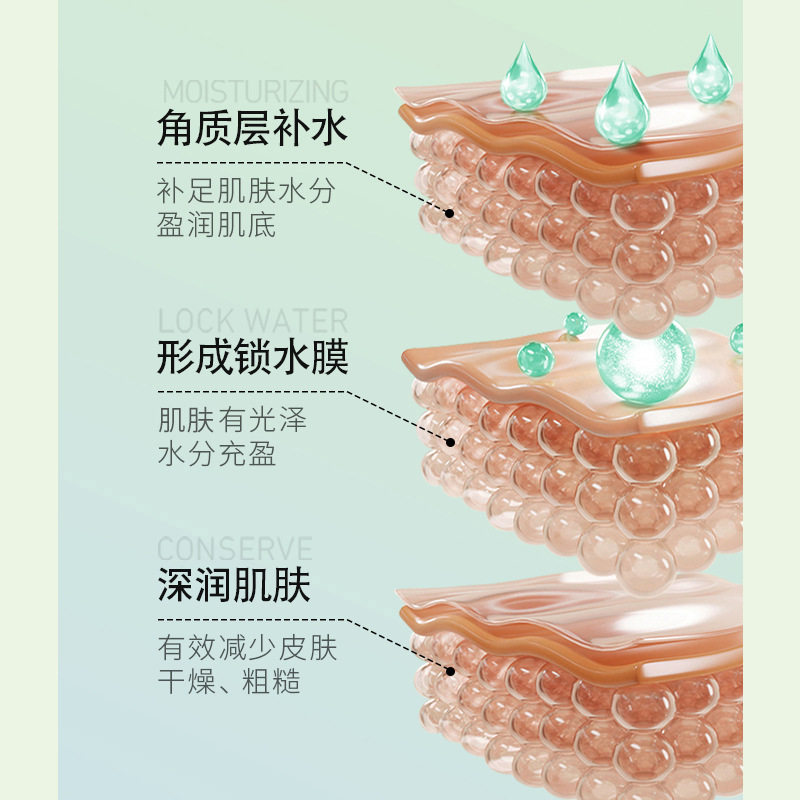 维生素原b5舒润保湿霜补水保湿涂抹面部护肤品