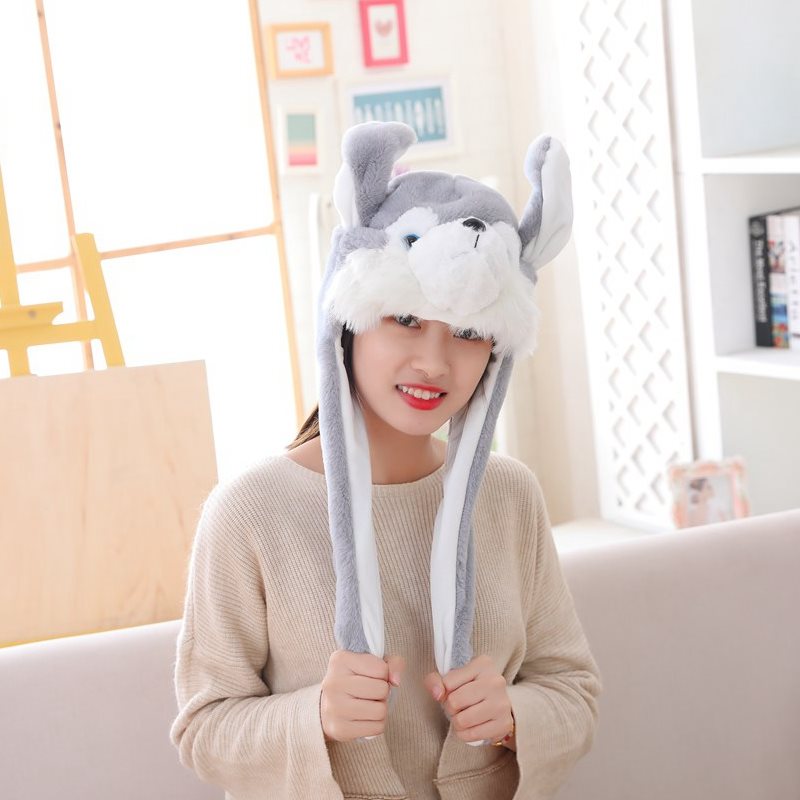 立體大灰狼動物帽子套帽子 大灰狼二哈頭飾卡通表演出道具幼兒園在類目 服飾配件/皮帶/帽子/圍巾, 帽子中 - 來自Buy2taobao.com提供專業的淘寶代購服務