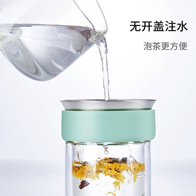 原初格物易杯旅行茶具户外便携式茶具简易快客杯家用办公室玻璃茶