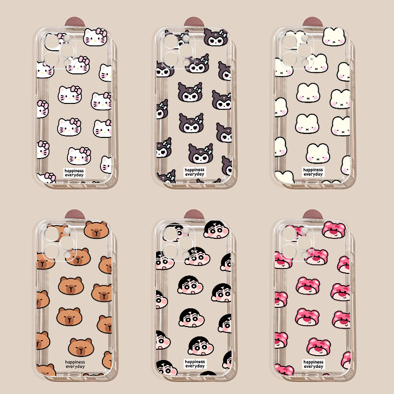 适用红米note14手机壳全包透明软