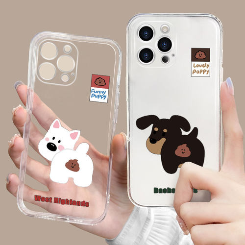 新款全包直边透明壳【收藏加购】送壁纸